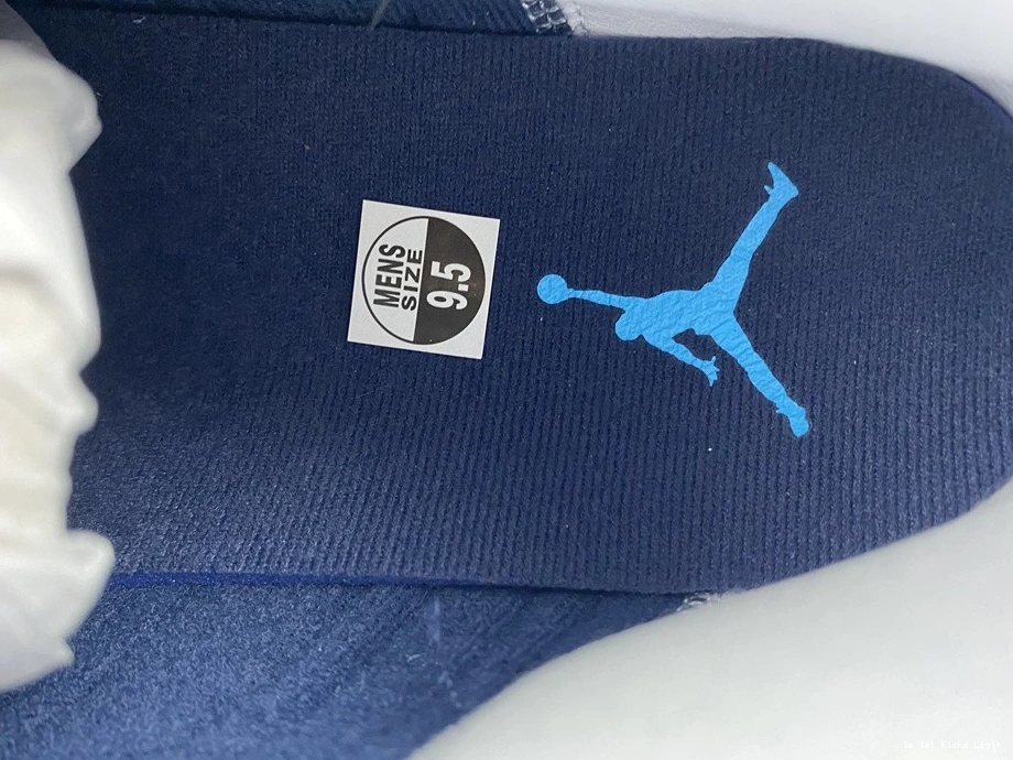“DARK AIR JORDAN BLUE 414571-144 ” POWDER 13 1129